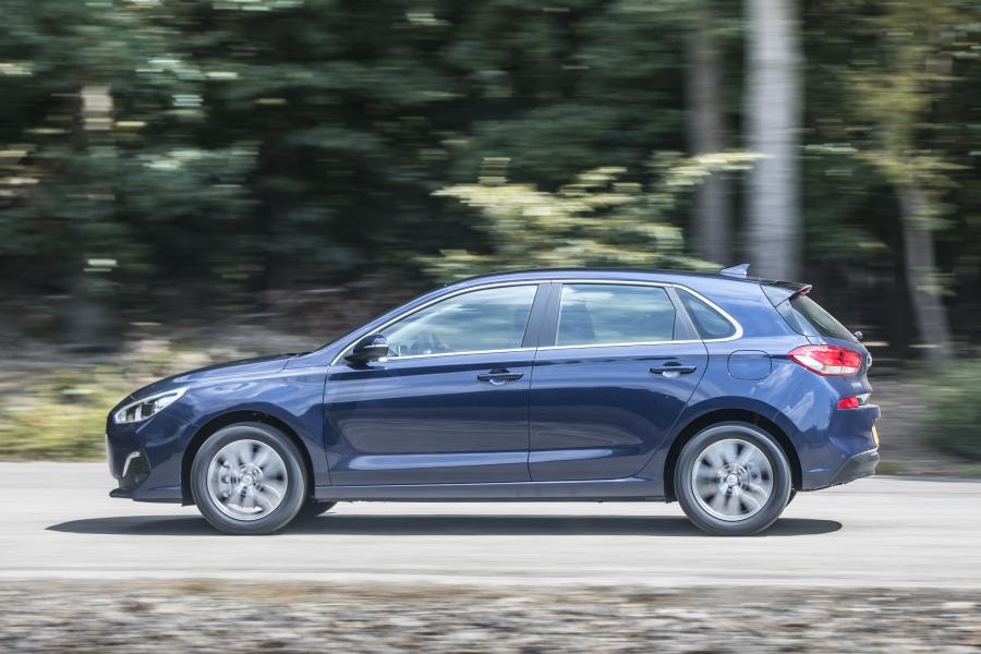  Hyundai i30 Go! SE 2018 года  (UK) (фото 14 из 34)